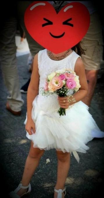 Prachtig communiekleedje of bruidskleedje Miss Leod beschikbaar voor biedingen
