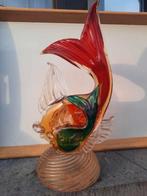 murano glas vis handgemaakt large, Antiek en Kunst, Ophalen