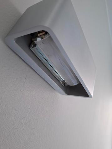 Deltalight muurlamp gala alu, R7s, 230V, Enlèvement, Comme neuf