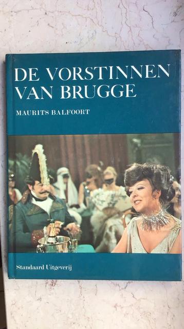 De vorstinnen van Brugge - boek  beschikbaar voor biedingen
