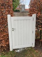 Volledige padouk poort, Ophalen, Gebruikt