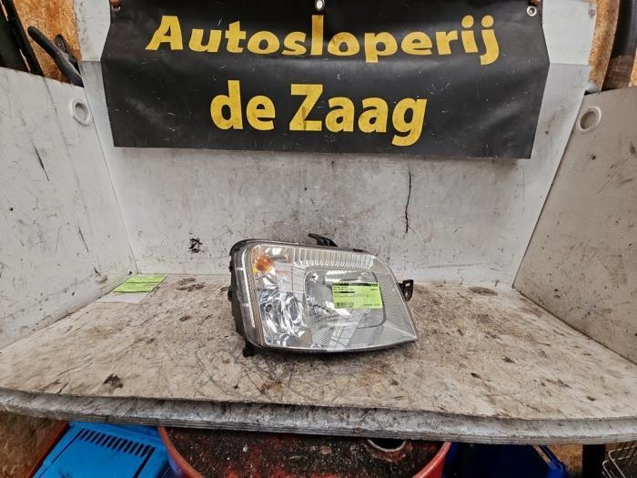 Koplamp rechts van een Opel Astra, Auto-onderdelen, Verlichting, Opel, Gebruikt, 3 maanden garantie, Ophalen of Verzenden