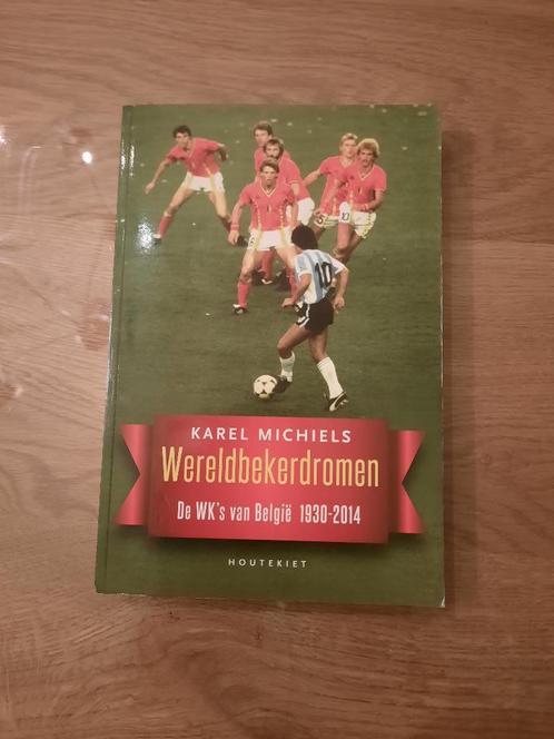 Wereldbekerdromen - Karel Michiels, Boeken, Sportboeken, Zo goed als nieuw, Balsport, Ophalen of Verzenden