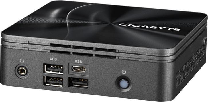 gigabyte gb brr7 4800, Computers en Software, Barebones, Gebruikt, Ophalen