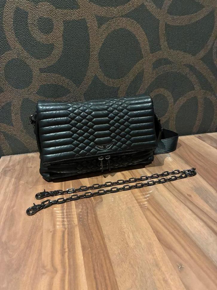 Zadig & Voltaire rocky XL, Bijoux, Sacs & Beauté, Sacs | Sacs Femme, Comme neuf, Sac à main, Enlèvement ou Envoi