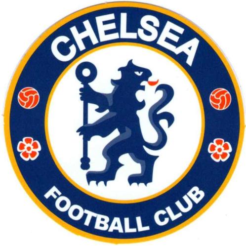 Chelsea FC sticker, Collections, Articles de Sport & Football, Neuf, Envoi