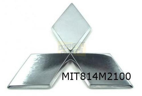 Mitsubishi Colt VI embleem logo ''Drie-ster'' achterklep Ori, Auto-onderdelen, Carrosserie, Mitsubishi, Nieuw, Verzenden