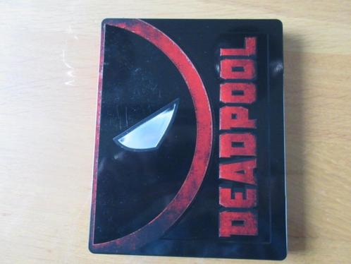 Deadpool france steelbook, Cd's en Dvd's, Blu-ray, Gebruikt, Science Fiction en Fantasy, Verzenden