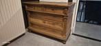 Prachtig antiek dressoir, vermoedelijk gemaakt van eikenhout, Antiek en Kunst, Antiek | Meubels | Kasten, Ophalen