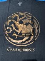 Game of Thrones XL zwart t-shirt/nieuw/unisex, Ophalen, Zwart, Game of Thrones, Maat 56/58 (XL)