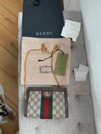 Handtas Gucci, Ophalen of Verzenden, Zo goed als nieuw, Bruin, Handtas