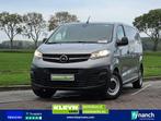 Opel VIVARO 1.5 L2H1 3-Zits Euro6 AC, Auto's, Cruise Control, Bedrijf, Zilver of Grijs, Te koop
