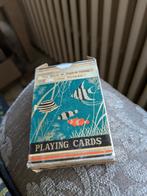 The world of tropical fishes, Ophalen of Verzenden, Gebruikt, Speelkaart(en)