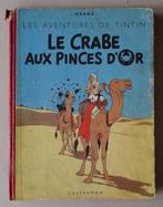 Kuifje de krab met de gouden klauwen B5 1951, Eén stripboek, Hergé., Ophalen, Gelezen