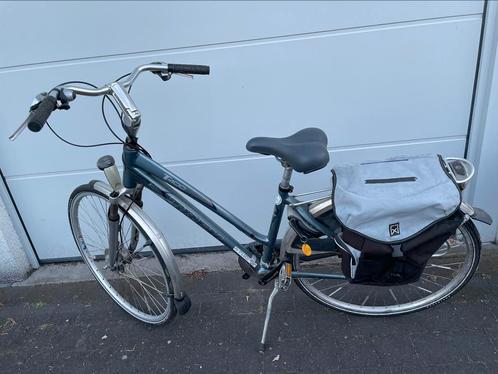 Damesfiets TREK goed onderhouden, Vélos & Vélomoteurs, Vélos | Femmes | Vélos pour femme, Utilisé, Vitesses, Enlèvement ou Envoi