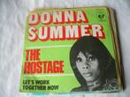 45 T - SINGLE - Donna Summer ‎– L'otage, CD & DVD, 7 pouces, Enlèvement ou Envoi, Single, Dance