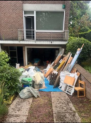 Evacuation de tous type de Dechets  Vide maison 0466437926, Enlèvement ou Envoi