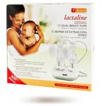 Ameda Lactaline Personal dubbele electrische borstkolf, Kinderen en Baby's, Ophalen of Verzenden, Zo goed als nieuw, Borstkolf