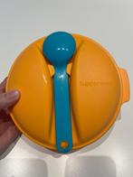 Tupperware kom met lepel, Huis en Inrichting, Keuken | Tupperware, Ophalen, Nieuw, Oranje, Bak of Kom