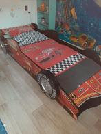 Race autobed, Kinderen en Baby's, Kinderkamer | Bedden, Ophalen, Gebruikt, Lattenbodem