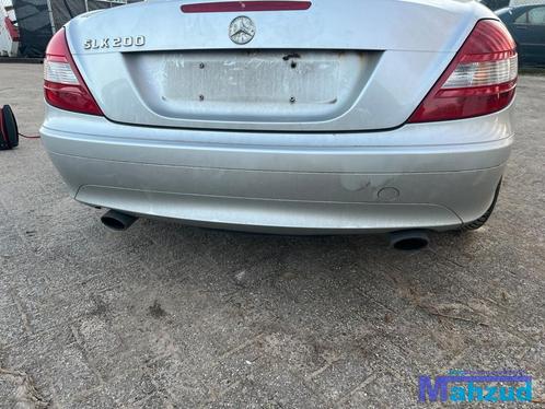 MERCEDES SLK R171 Zilver C775 achterbumper 2004-2011, Auto-onderdelen, Carrosserie, Bumper, Mercedes-Benz, Achter, Gebruikt, Ophalen of Verzenden
