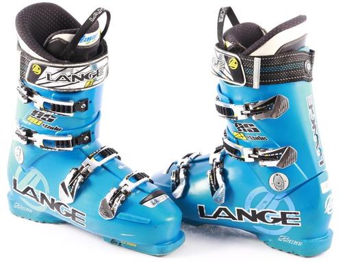 44,5 45 EU skischoenen LANGE RS 110 WIDE, FIS, control fit, Sport en Fitness, Skiën en Langlaufen, Gebruikt, Schoenen, Ski, Overige merken