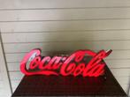 Coca Cola lichtreclame binnen, Verzamelen, Merken en Reclamevoorwerpen, Gebruikt, Ophalen, Lichtbak of (neon) lamp