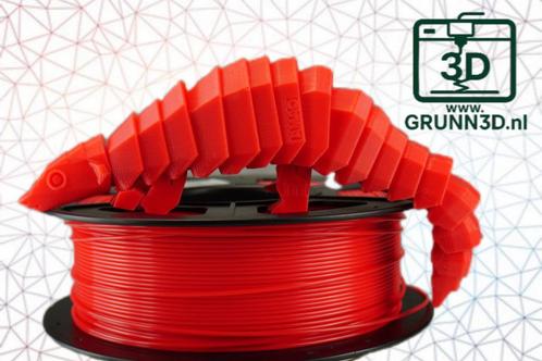 JAYO 3D filament PETG Kersen Rood 1.75mm rol a 1,1 kilo., Computers en Software, 3D-printerbenodigheden, Nieuw, Verzenden