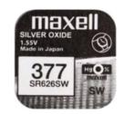 Maxell SR626SW horloge batterij, Montre-bracelet, Enlèvement ou Envoi, Neuf