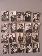 lo 44 chromo,s filmsterren 6,5 cm 4 cm Chewing Gum, Verzamelen, Verzenden, Zo goed als nieuw, 1940 tot 1960, Prent