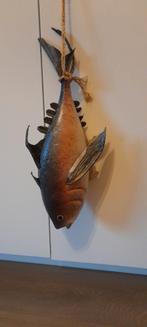 Decoratie vis, kunst vis, piepschuim vis, Ophalen, Zo goed als nieuw