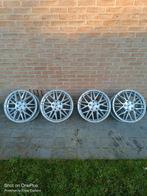 Japan Racing JR28 velgen - Kleur: Zilver - 17 inch, Autos : Pièces & Accessoires, Enlèvement, Utilisé, 17 pouces, Jante(s)