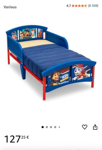 Kinderkamer (2 tot 5 jaar) Paw Patrol beschikbaar voor biedingen