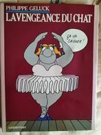 Le Chat tome 3 La Vengeance du Chat de P. Geluck E.O. 1988, Boeken, Stripverhalen, Ophalen of Verzenden