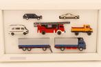 1/87 Wiking Mercedes-Benz set, Ophalen of Verzenden, Zo goed als nieuw, Overige typen, Wiking