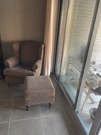 Zetel met voetbank, Huis en Inrichting, Ophalen