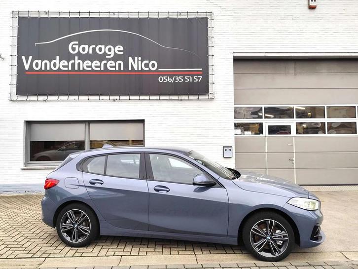 BMW 1 Serie 120 iA Sport Line VIRTUAL,CARPLAY,CAMERA,HARMAN-, Auto's, BMW, Particulier, Te koop, 1 Reeks, ABS, Achteruitrijcamera