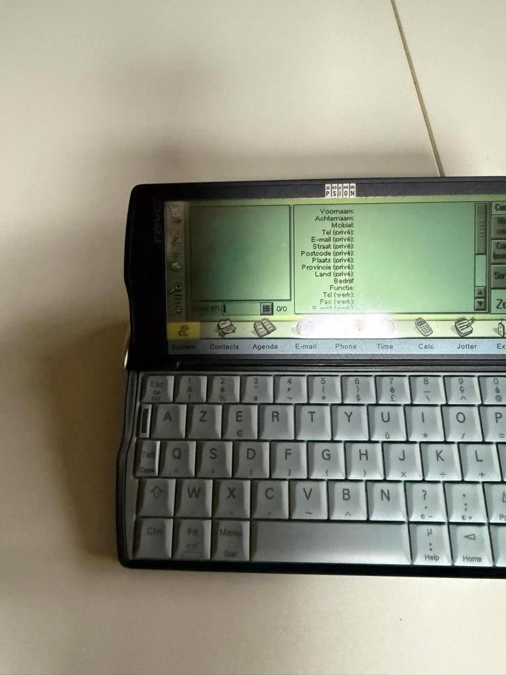 Psion Revo — 8 Mo (version Call/Flex), Informatique & Logiciels, Ordinateurs Vintage, Enlèvement ou Envoi