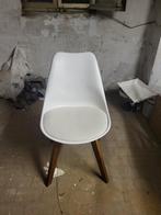 4 sièges baquets blancs, Enlèvement, Utilisé, Blanc, Quatre