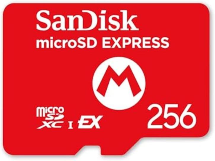 Nintendo Switch 2 Micro SD | SanDisk | 256GB | Nieuw, Audio, Tv en Foto, Foto | Geheugenkaarten, Nieuw, SD, 256 GB, Overige, Verzenden