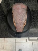 Zwarte tok met roze glitters, Ophalen of Verzenden, Gebruikt