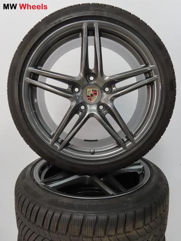 Porsche 19 inch Origineel velgen 911 991 MKII  winterbanden disponible aux enchères