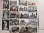 lot van 34 oude postkaarten van Rome, Envoi