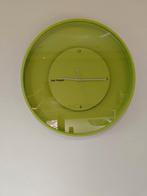 Wandklok Salt en Pepper, Ophalen, Zo goed als nieuw, Analoog, Wandklok