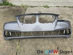 Voorbumper pre LCI grijs BMW 5-serie F10 F11 51117285961, Auto-onderdelen, Gebruikt, Voor, Ophalen of Verzenden, Bumper