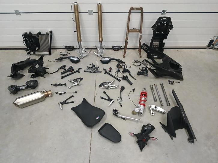 ONDERDELEN BMW S1000RR K67  2019+, Motoren, Onderdelen | BMW, Gebruikt, Ophalen of Verzenden