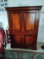 Meuble tv en ronce d'acajou transformé, Ophalen, Gebruikt, 50 tot 75 cm, Contemporain