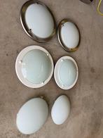 6 ikea plafonnieres, Huis en Inrichting, Ophalen, Gebruikt, Glas