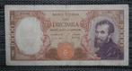 Bankbiljet 10000 Lira Italië 20.05.1966 Michelangelo, Setje, Ophalen of Verzenden