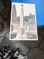 Standbeeld gesneuvelden Eppegem, Ophalen of Verzenden, Landmacht, Foto of Poster